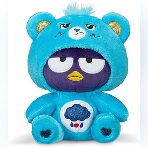 Badtz-maru Dressed As Grumpy Bear